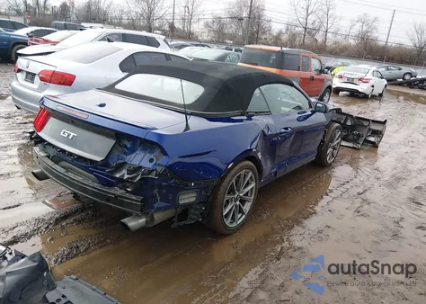 2015 Ford Mustang Gt Premium from USA, damaged, VIN 1FATP8FF8F5391032